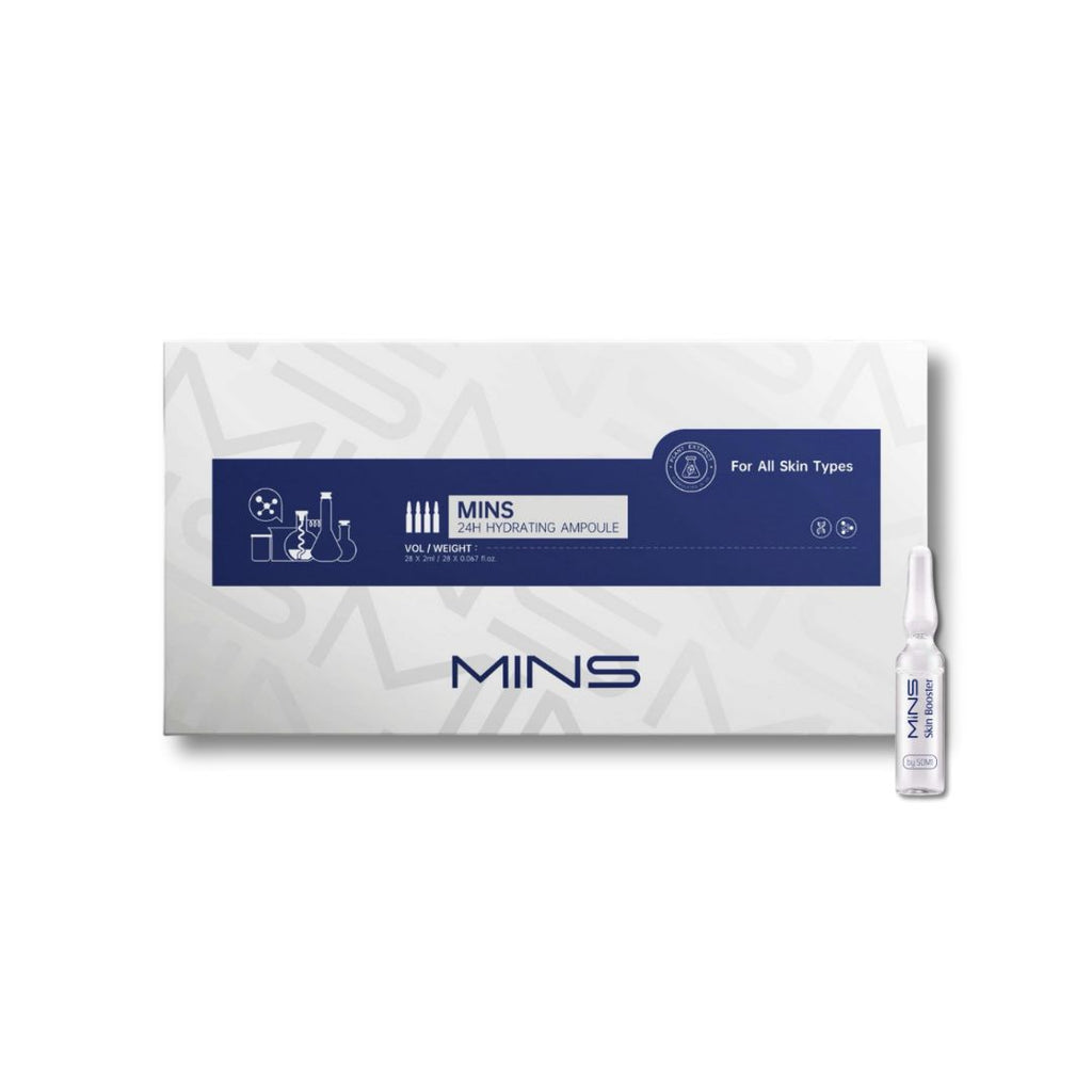 SOM1 MINS Singapore 24H Hydrating Ampoules (MINS Day Ampoules)