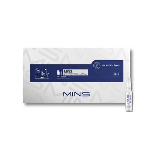 SOM1 MINS Singapore 24H Hydrating Ampoules (MINS Day Ampoules)