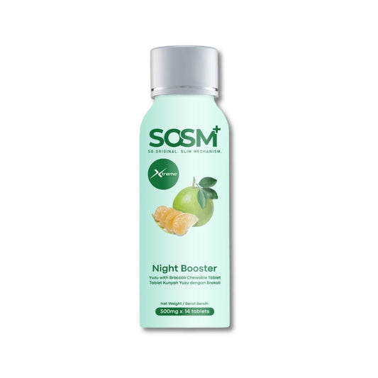 SOM1 Singapore SOSM+ Night Booster Xtreme