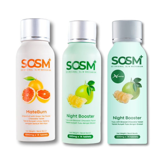 SOSM+ Bundle (Mateburn | Night Booster | Xtreme)