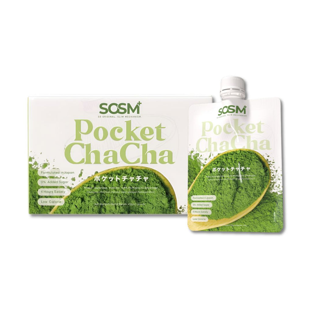 SOSM+ Pocket ChaCha Meal Replacement (Pouches)