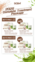 SOM1 SOSM+ Pocket Coco and SOSM+ Pocket Chacha Treatment Package (Bundle)